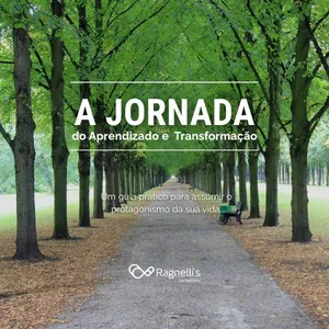 Imagem de capa para o Ebook A Jornada do Aprendizado e Transformação
