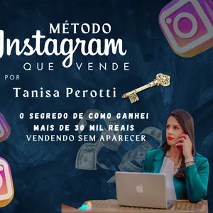 Imagem do curso Método Instagram que vende 