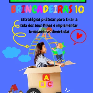 Imagem do curso Metodo celular zero / Brincadeiras 10