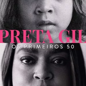 Imagem de capa para o Ebook Preta Gil-Os Primeiros 50