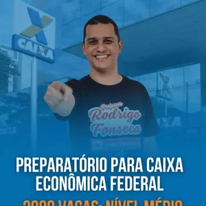 Imagem de capa para o Curso online Preparatório Caixa Econômica Federal