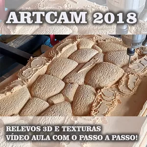 Imagem principal do produto AULAS DE ARTCAM 2018 