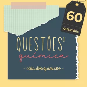 Imagem de capa para o Ebook Questões de Química: Cálculos Químicos