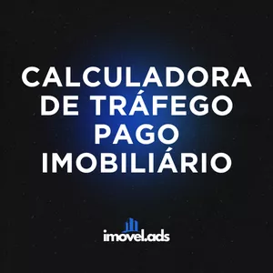 Imagem de capa para o Curso online Calculadora de Tráfego Pago Imobiliário Meta Ads