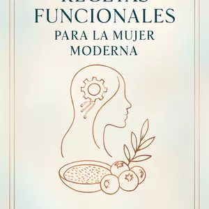 Imagen de portada para Ebook Recetas Funcionales para la Mujer Moderna
