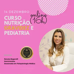 Imagem de capa para o Curso online Curso Nutrição, Gravidez e Pediatria