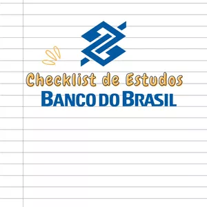 Imagem de capa para o Ebook CRONOGRAMA DE ESTUDOS CONCURSO BB