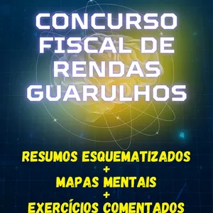 Imagem do curso FISCAL ISS - GUARULHOS