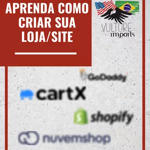 Imagem de capa para o Ebook APRENDA A CRIAR SUA LOJA ONLINE DO 0 (GRATUITAMENTE) 