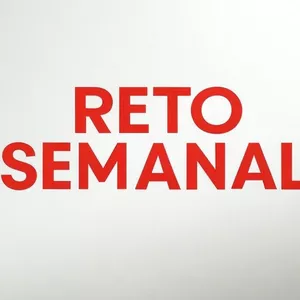 Imagen de portada para Curso online RETO SEMANAL