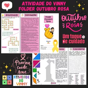 Imagem de capa para o Ebook FOLDER OUTUBRO ROSA