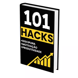 Imagem de capa para o Ebook E-book 101 Hacks