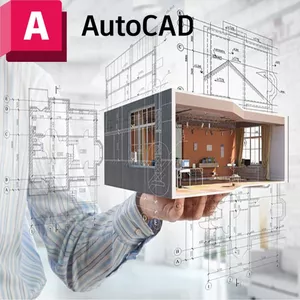 Imagem de capa para o Curso online Curso online de AutoCad 2D e 3D