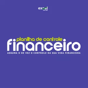 Imagem de capa para o Ebook Planilha de controle financeiro pessoal