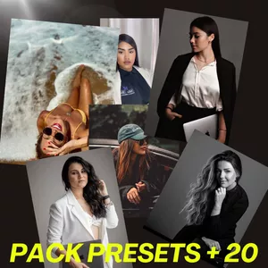 Imagem de capa para o Curso online PRESETS ELEGANTES