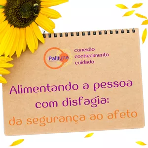 Imagem de capa para o Curso online Alimentando a pessoa com disfagia: da segurança ao afeto