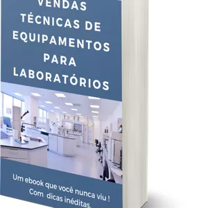 Imagem principal do produto E-book Vendas Técnicas de Equipamentos para Laboratórios 