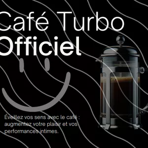 Image de couverture pour le Ebook Café Turbo Officiel - 2024