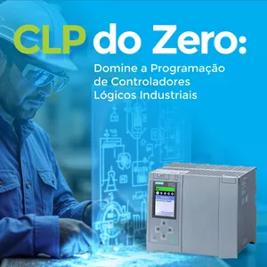 Imagem de capa para o Curso online Domine a Programação de CLP's