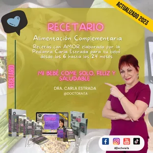 Imagen de portada para Ebook Recetario Doctoraita