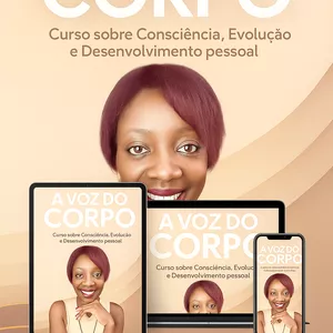 Imagem de capa para o Curso online A Voz do Corpo – Curso Online de Consciência Corporal, Expressão e Cura