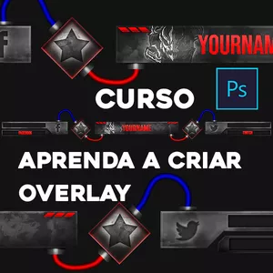 Curso Curso no photoshop de overlay 02