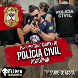 Imagem do curso 👮‍♂️Preparatório Completo POLÍCIA CIVIL de Rondônia  👮‍♂️ PC-RO - Instituto Óliver 
