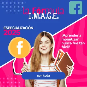 Imagen de portada para Curso online La Fórmula I.M.A.G.E.