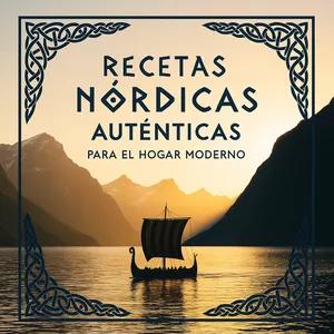 Imagen de portada para Ebook Recetas nórdicas auténticas para el hogar moderno