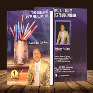 Imagen de portada para Curso online Ebook - Cómo afilar los lápices 