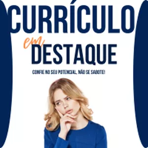 Imagem de capa para o Ebook Currículo em Destaque