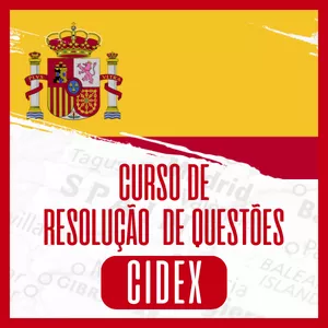 Imagem de capa para o Curso online Curso de Resolução de Questões de Espanhol para o CIdEx