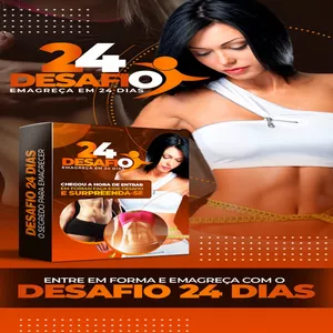 Imagem de capa para o Ebook Desafio 24 Dias