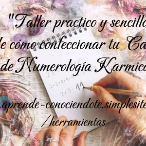 Imagen de portada para Ebook Taller de Numerología Karmica