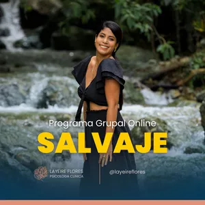 Imagen de portada para Curso online SALVAJE: PROGRAMA GRUPAL 
