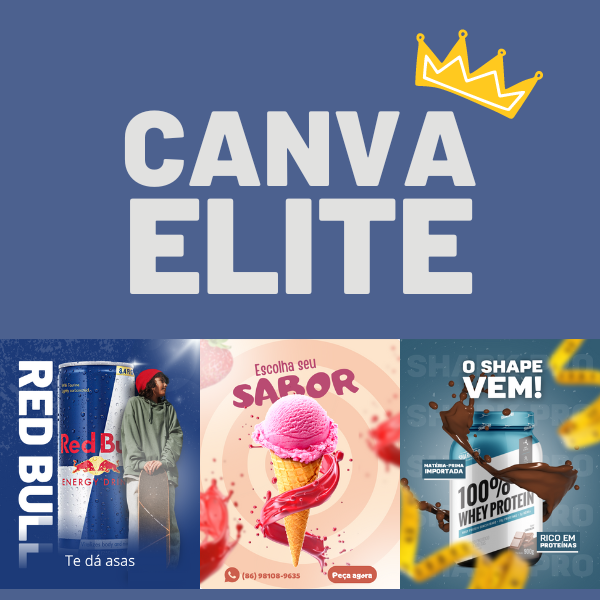 Imagem de Canva Elite criado por João na hotmart