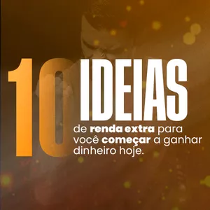 Imagem de capa para o Curso online 10 ideias de Renda Extra
