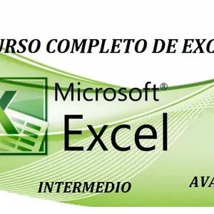 Imagen de portada para Curso online CURSO COMPLETO DE MICROSOFT EXCEL 2019
