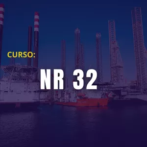 Imagem de capa para o Curso online Curso de NR 32 Básico 