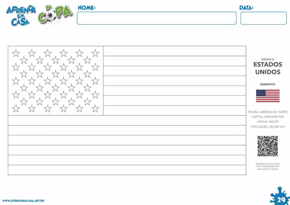 Bandeira dos Estados Unidos