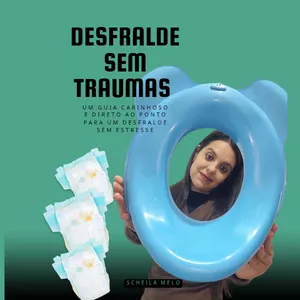 Imagem de capa para o Ebook DESFRALDE SEM TRAUMAS. UM GUIA COMPLETO,CARINHOSO E DIRETO AO PONTO, PARA UM DESFRALDE TRANQUILO E SEM ESTRESSE.