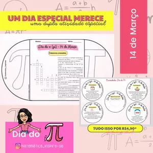 Imagem de capa para o Ebook ATIVIDADE DIA DO PI