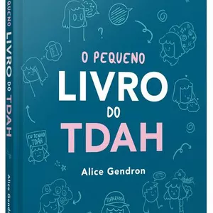 Imagem de capa para o Ebook Sintomas e tratamentos do TDHA
