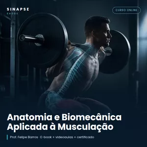 Imagem do curso ANATOMIA E BIOMECÂNICA APLICADA À MUSCULAÇÃO