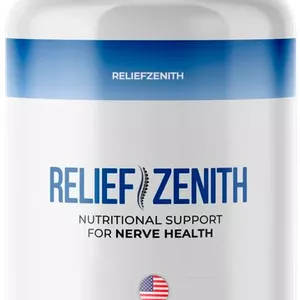 Imagem de capa para o Curso online Relief Zenith – 1 Bottle + Includes Shipping &amp; Handling.