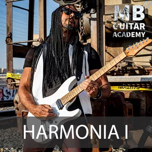 Imagem de capa para o Curso online MB Guitar Academy: Harmonia I