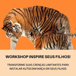Imagem de capa para o Evento online WORKSHOP INSPIRE SEUS FILHOS
