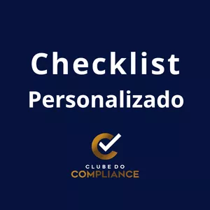 Imagem de capa para o Ebook Check-list Personalizado de Evolução no Compliance