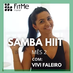 Imagem de capa para o Curso online SAMBA HIIT - MÊS 2