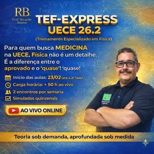 Imagem de capa para o Curso online TEF-Express 26.2 (AO VIVO)!